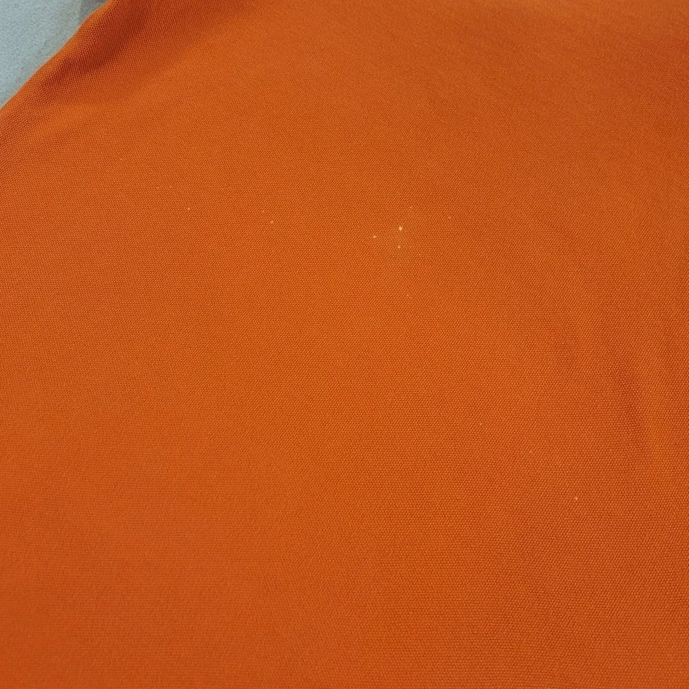 Polo Ralph Lauren Big Pony Polo Shirt Classic Fit #3 Orange Blue Men's XL Cotton